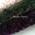 Customized Color Granular Curly Wool Fake Fur